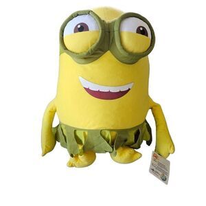 Minions Universal Studios Jerry hawaiian plush big